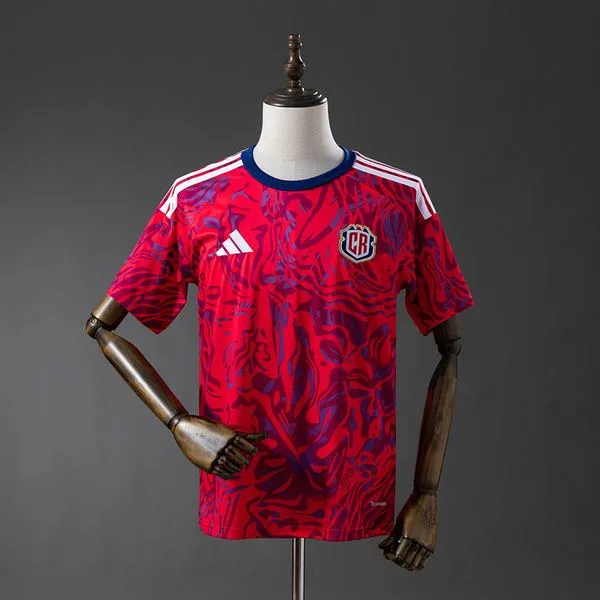 Camiseta de fútbol Costa Rica 2026 LOCAL MANGA CORTA VERSION FAN